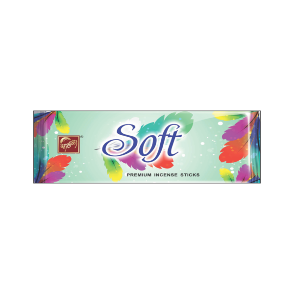 Salsa Soft Premium Incense Sticks (100 Gram)