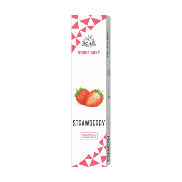 Strawberry Premium Incense Sticks (15 Gram)