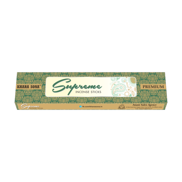 Supreme Premium Incense Sticks (18 Gram)