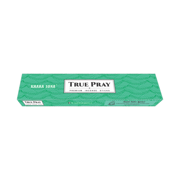 True Pray Premium Incense Sticks (15 Gram)