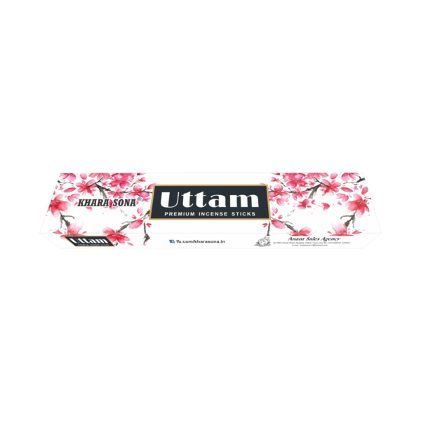 Uttam Premium Incense Sticks (15 Gram)