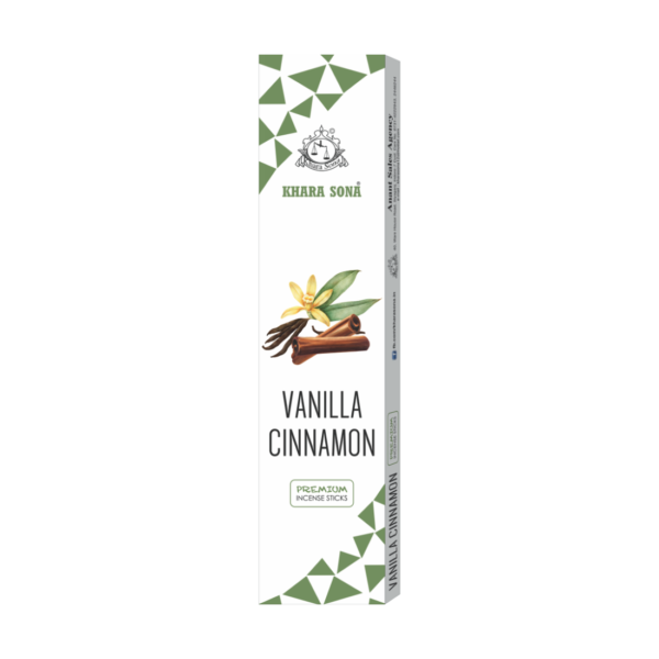 Vanilla Cinnamon Premium Incense Sticks (15 Gram)