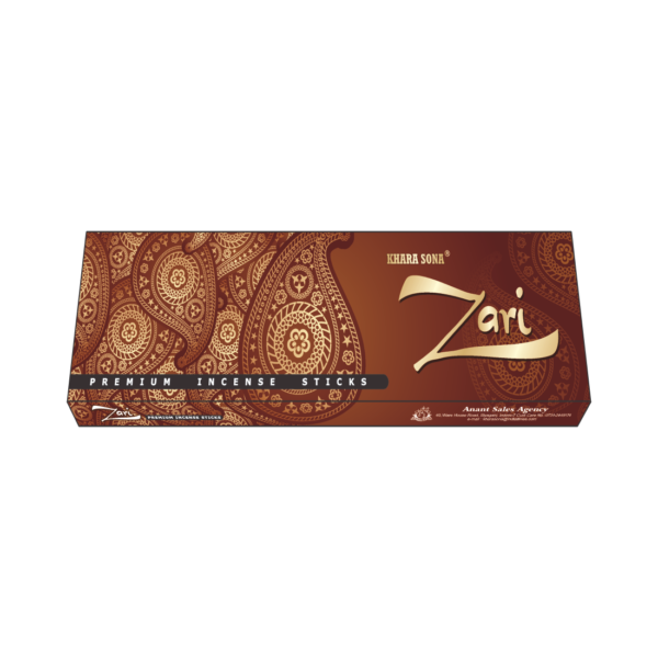 Zari Premium Incense Sticks (80 Gram)