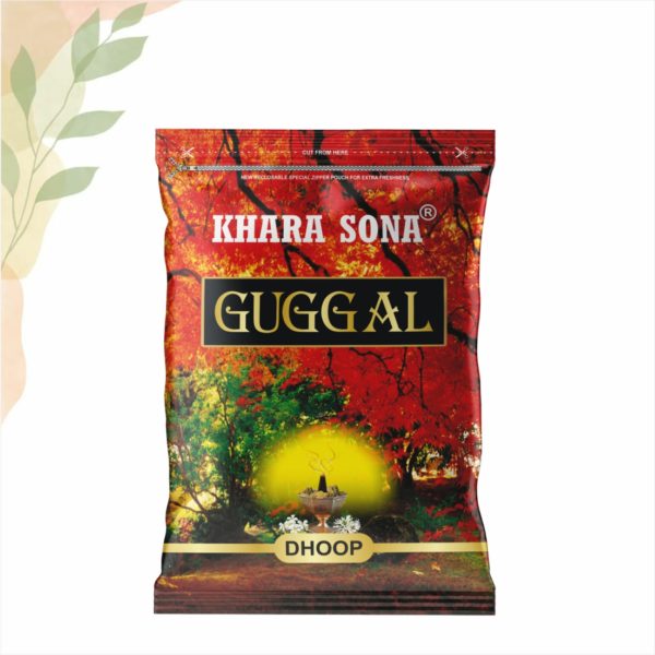 Guggal Wet Dhoop Zipper (20 Sticks)