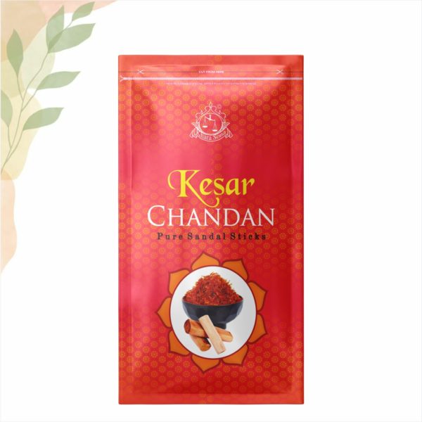 Kesar Chandan Pure Sandal Sticks (120g)