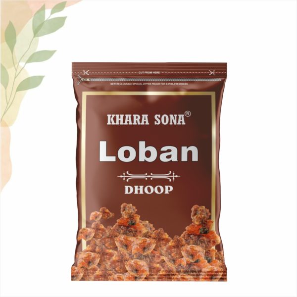 Loban Wet Dhoop Zipper (20 Sticks)