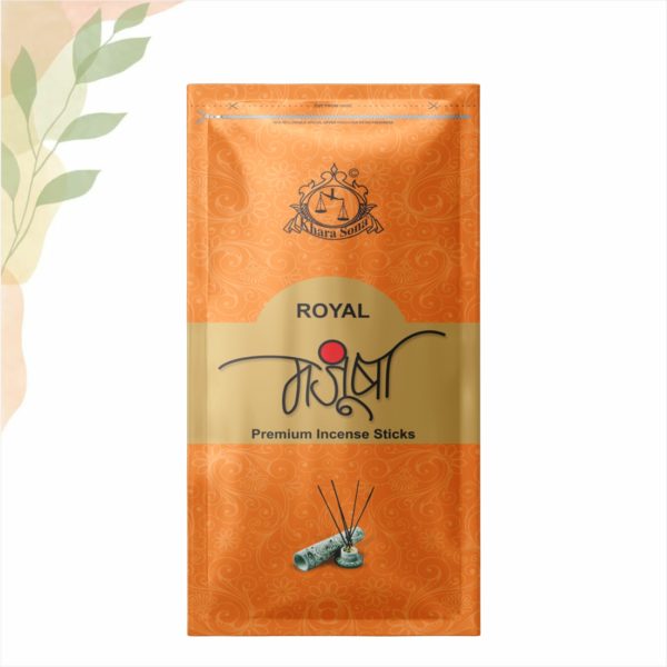 Royal Manjusha Premium Incense Sticks (120 g)