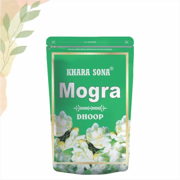 Mogra Wet Dhoop Zipper (20 Sticks)