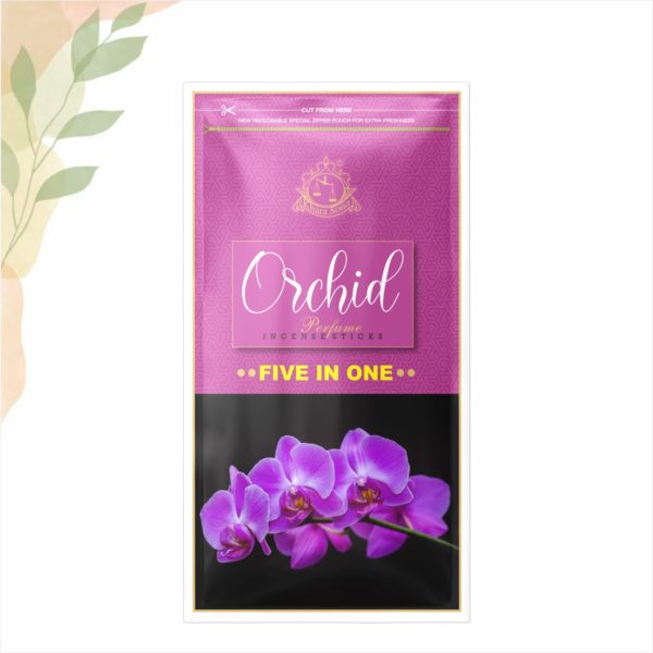 Orchid Perfume 5-in-1 Incense Sticks (120g)