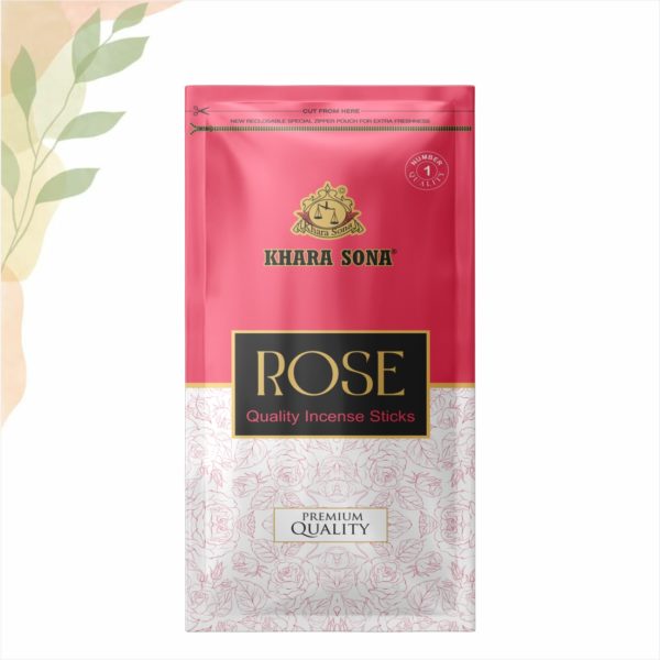 Rose Quality Incense Sticks (110 g)