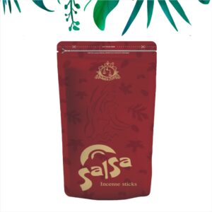 Salsa Wet Dhoop Zipper (20 Sticks)