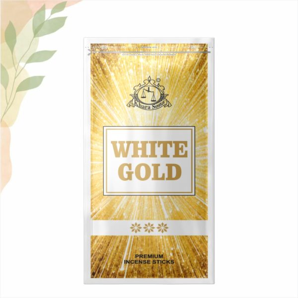 White Gold Premium Incense Sticks (120g)