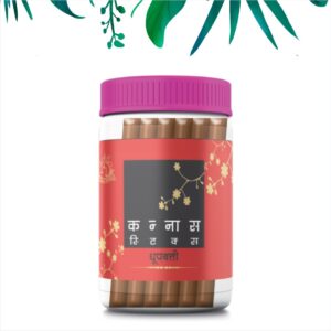 Cannas Premium Dhoop Stick Jar (110 g)