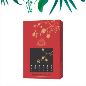 Cannas Dhoop Stick Box (10 Sticks)