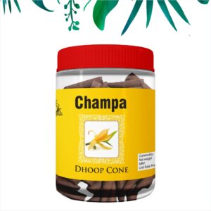 Champa Dhoop Cone Jar (100 g)