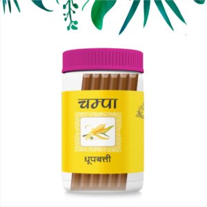 Champa Premium Dhoop Stick Jar (110 g)