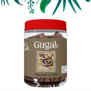 Gugal Dhoop Cone Jar (100 g)
