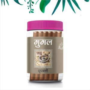 Gugal Premium Dhoop Stick Jar (110 g)