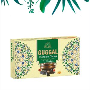 Guggal Premium Wet Dhoop (10 Sticks)