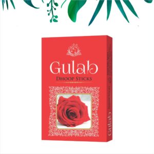 Gulab Dhoop Stick Box (10 Sticks)