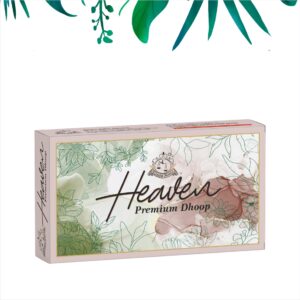 Heaven Premium Wet Dhoop (10 Sticks)