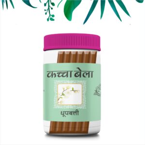 Kacha Bela Premium Dhoop Stick Jar (110 g)