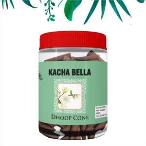 Kacha Bella Dhoop Cone Jar (100 g)