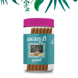 Kasturi Premium Dhoop Stick Jar (110 g)