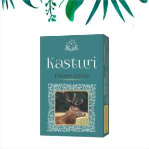 Kasturi Dhoop Stick Box (10 Sticks)