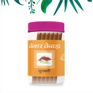 Kesar Kewda Premium Dhoop Stick Jar (110 g)