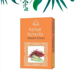 Kesar Kewda Dhoop Stick Box (10 Sticks)