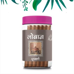Loban Premium Dhoop Stick Jar (110 g)