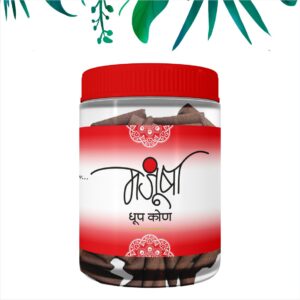 Manjusha Dhoop Cone Jar (100 g)