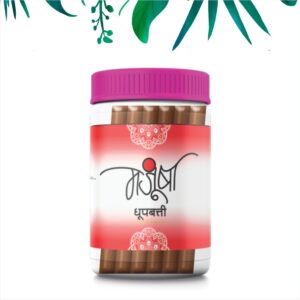 Manjusha Premium Dhoop Stick Jar (100 g)