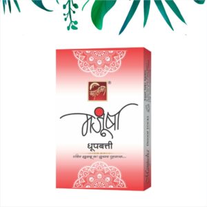 Manjusha Dhoop Stick Box (10 Sticks)