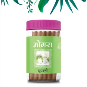Mogra Premium Dhoop Stick Jar (110 g)