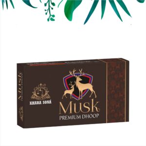 Musk Premium Wet Dhoop (10 Sticks)