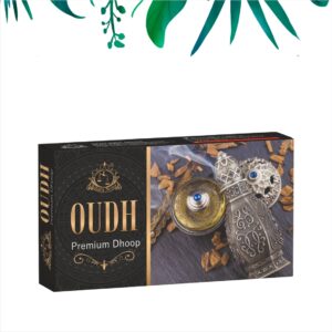 Oudh Premium Wet Dhoop (10 Sticks)
