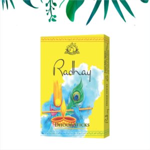 Radhey Dhoop Stick Box (10 Sticks)