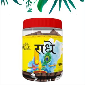 Radhey Dhoop Cone Jar (100 g)