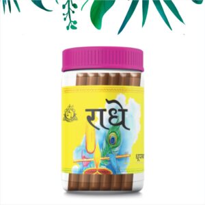 Radhey Premium Dhoop Stick Jar (110 g)