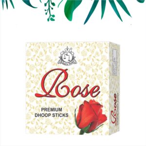 Rose Premium Dry Dhoop Stick (100 g)
