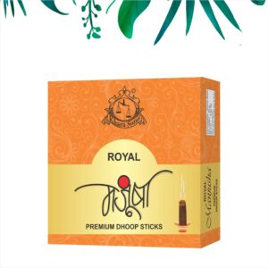 Royal Manjusha Premium Dry Dhoop Stick (100 g)