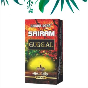 Sairam Guggal Premium Dhoop (10 Sticks)