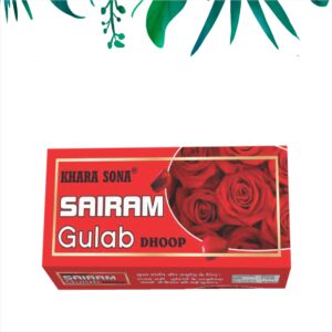 Sairam Gulab Premium Dhoop (10 Sticks)