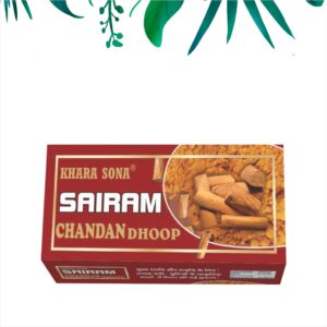 Sairam Chandan Premium Dhoop (10 Sticks)