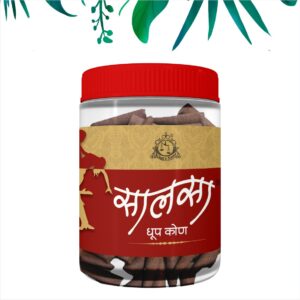 Salsa Dhoop Cone Jar (100 g)