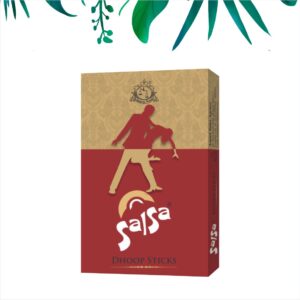 Salsa Dhoop Stick Box (10 Sticks)