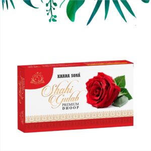 Shahi Gulab Premium Wet Dhoop (10 Sticks)