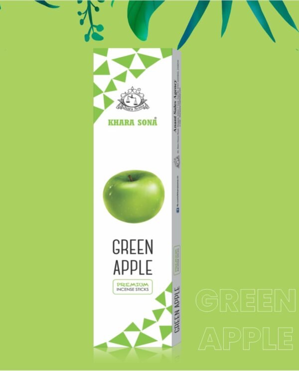 Green Apple Premium Incense Sticks - 15g